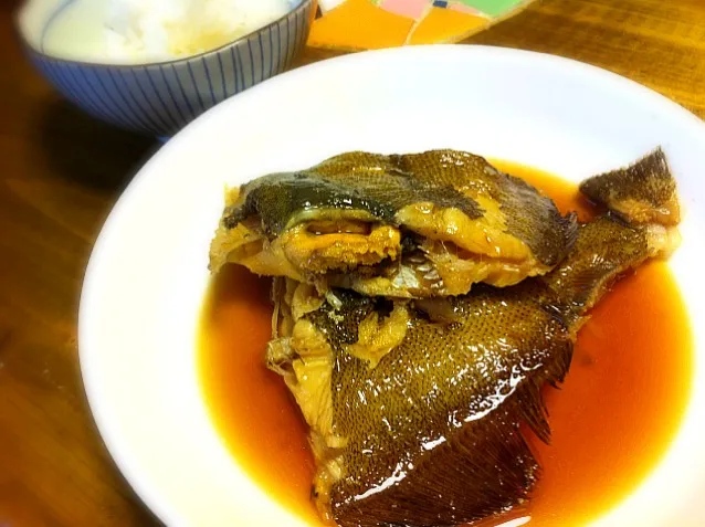 母料理◎カレイの煮付け|yumiさん