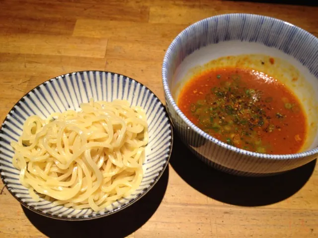 ぴり辛つけ麺|前田 タカシさん