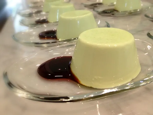 pandan panna cotta gula melaka|willzさん