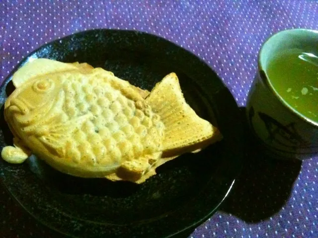 たい焼きと熱いお茶☺|純さん