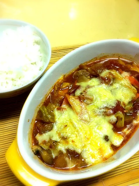 チキンのトマト煮|あこさん