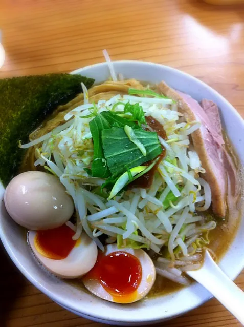 Snapdishの料理写真:ぼたんラーメン|evermantaさん