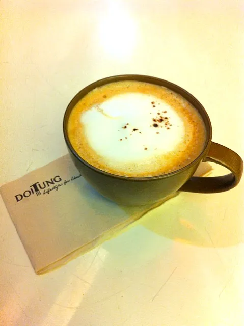 Snapdishの料理写真:Caramel Latte @ Cafe' Doitung|conanjungさん