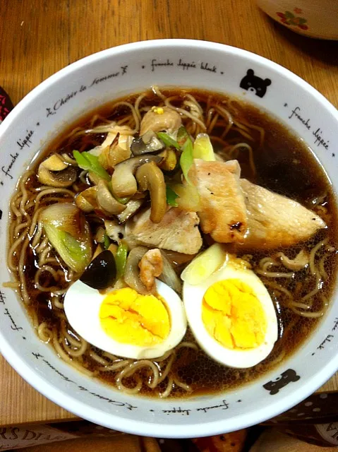 フランシュリッペのラーメン鉢で尾道ラーメン|karuさん