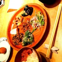 Snapdishの料理写真:自然食ブッフェ