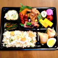 Snapdishの料理写真:弁当|nomura maiさん