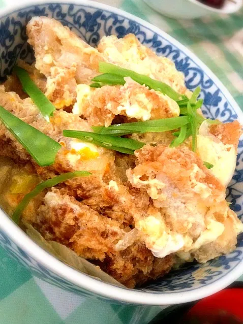 カツ丼(o^^o)|TOMOさん