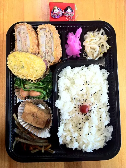 日替わり幕の内弁当|たんぽぽ娘さんさん