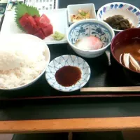 マグロぶつ定食|kiyoshiさん