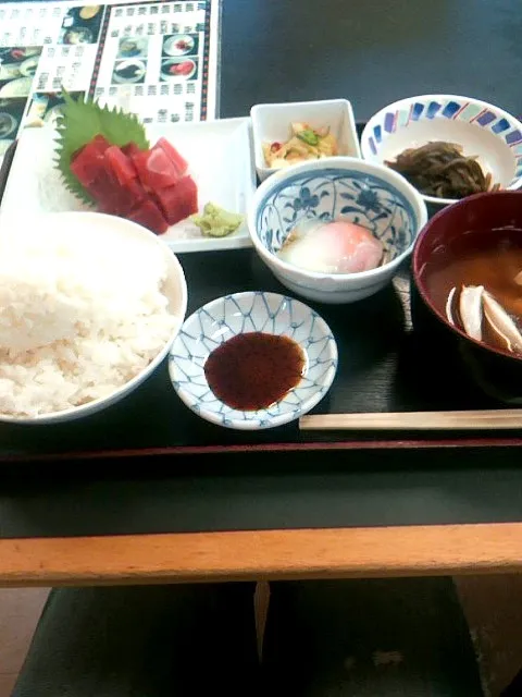 マグロぶつ定食|kiyoshiさん