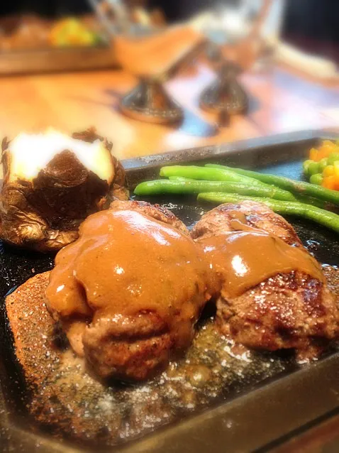 Hamburger steak|mayさん