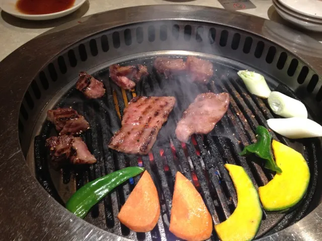 Snapdishの料理写真:焼肉|Ryo Nagumoさん