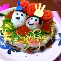 Snapdishの料理写真:ちらし寿司|はなこさん