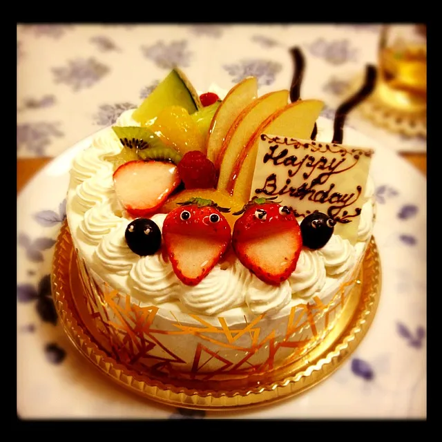 birthday cake|ikuminさん