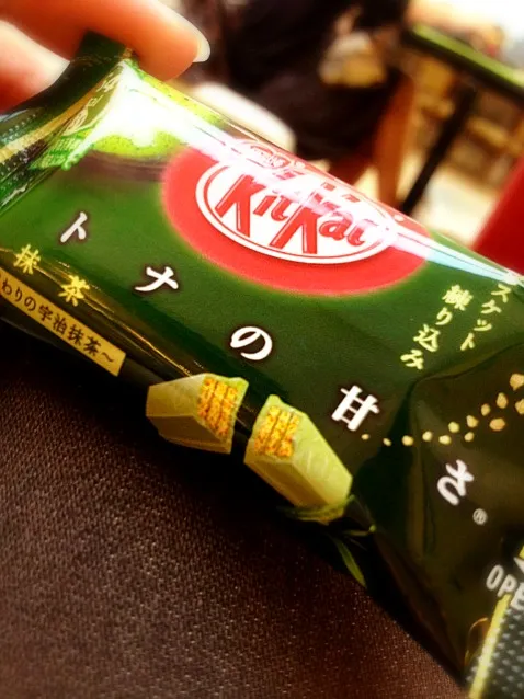 Matcha KitKat|asit wangsuekulさん