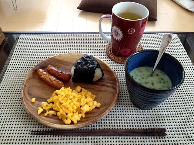 のんびり朝ご飯|MAKIさん