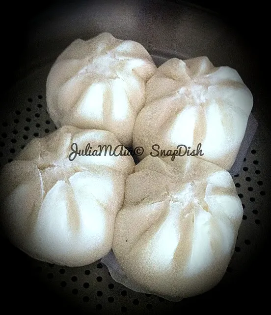 4/3/12 ~ Steamed Oyster Sauce Chix Bao 4 breakfast|Julia Aliさん