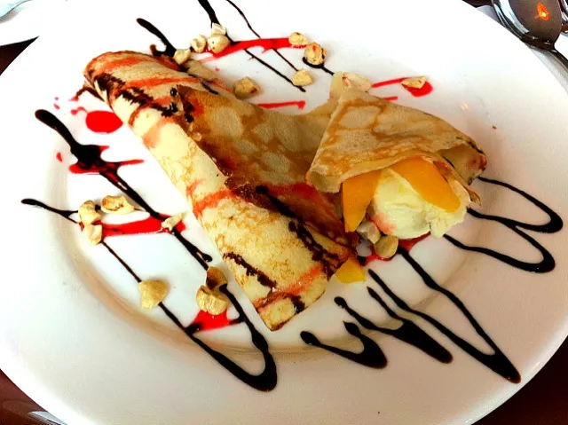 mango crepes|インインさん