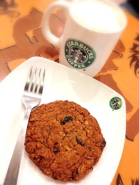 Oatmeal raisin monstor cookie|seikoさん