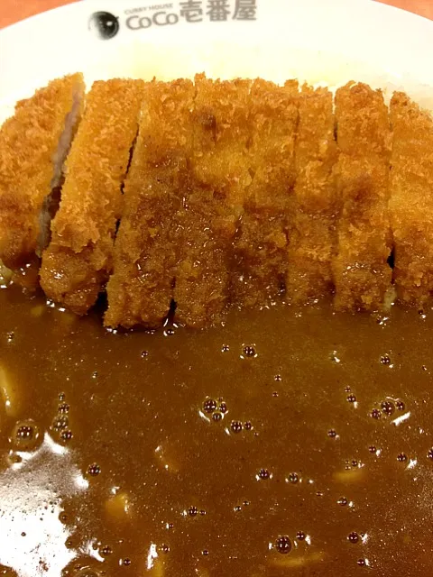 Snapdishの料理写真:ロースカツカレー|annexさん