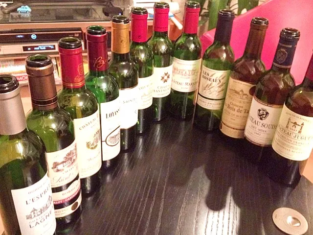 ボルドー12本で飲み比べ|kosukeさん