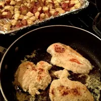 Buttermilk Ranch Chicken & Roasted Red Potatoes|Jason Chickさん