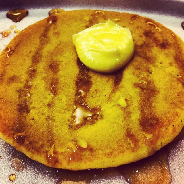 Mac Hot Cakes With Honey Syrup|Yappilyさん