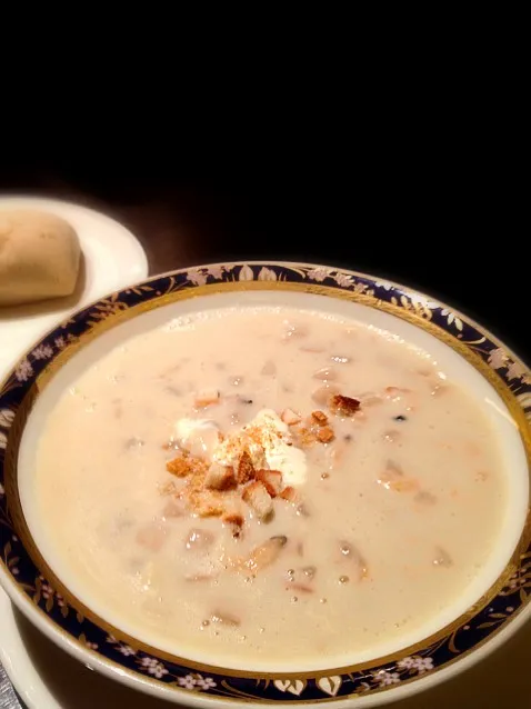 clam chowder|willzさん