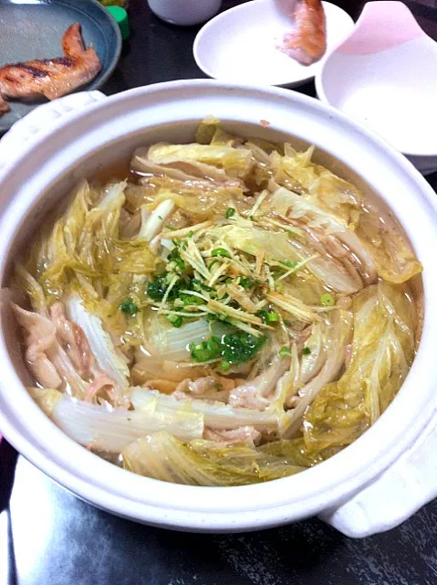 白菜と豚バラの重ね鍋|kanaさん