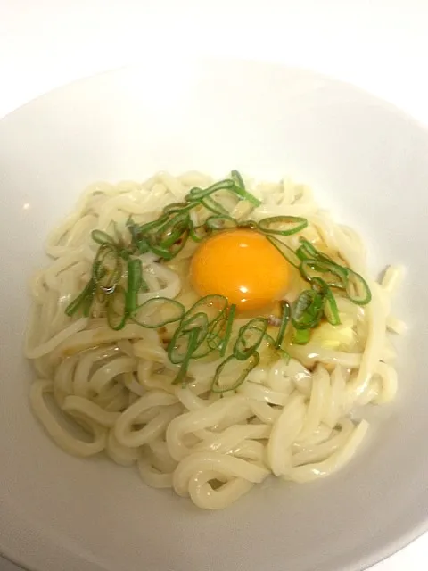 釜玉うどん|arakiさん