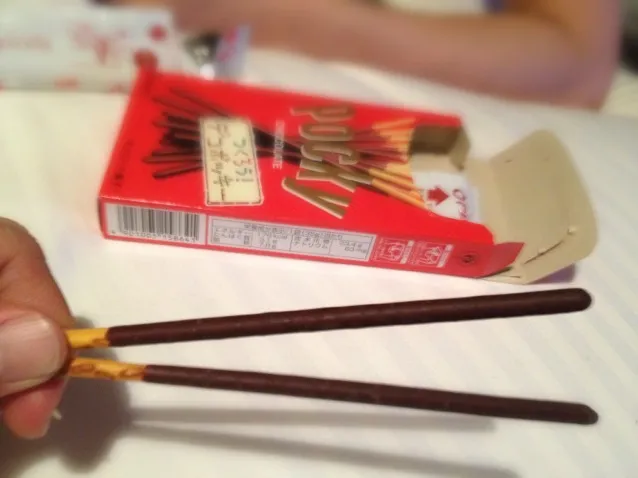 chocolate pocky!|willzさん