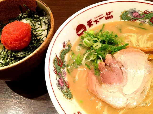 めんたいご飯定食 こってり|tecklさん