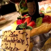 Snapdishの料理写真:birthday|takakoさん