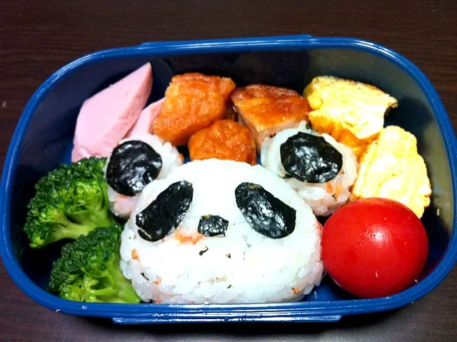 息子のお弁当。|drmpさん