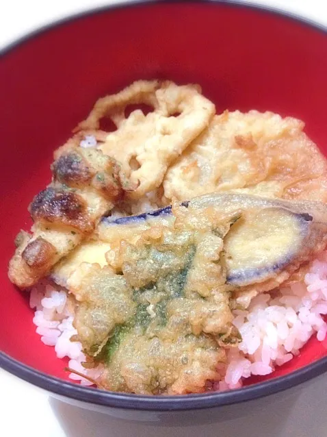 余り物天丼|ぬぬ。さん