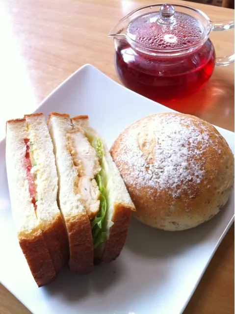 Snapdishの料理写真:お昼ご飯|あやきちさん