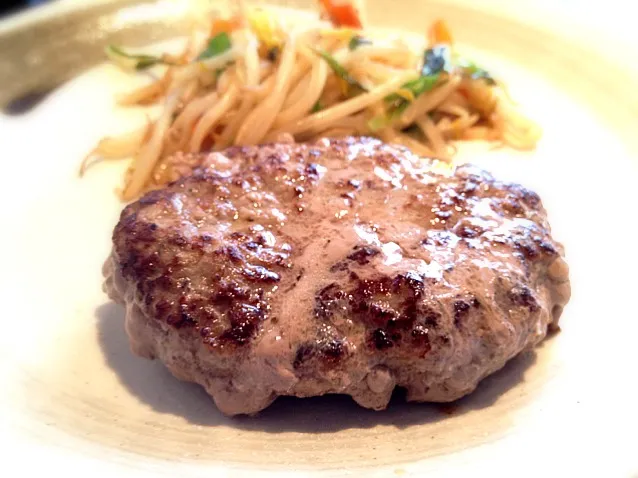 hamburger teppanyaki|willzさん