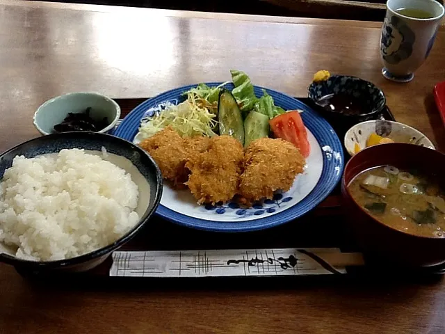 味噌カツ定食@ひさごin 鶴舞公園、名古屋|Ei-Ichi Osawaさん