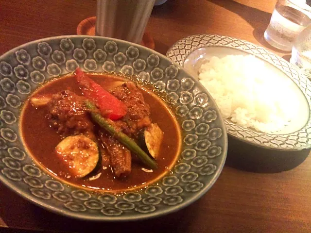 骨付き鶏と野菜のカレー|Makoto Kさん