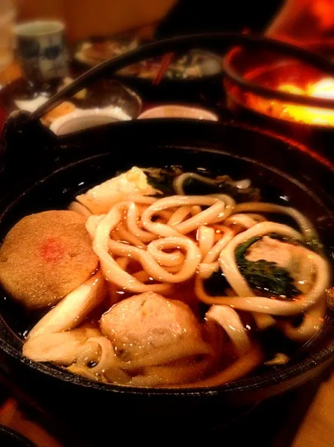 udon chicken ball|willzさん