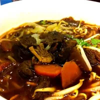 Snapdishの料理写真:Vegetarian Braised Beef Noodles|Adrian Chiaさん