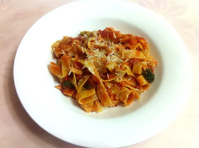 Tomato sauce Pasta|Justin Pさん