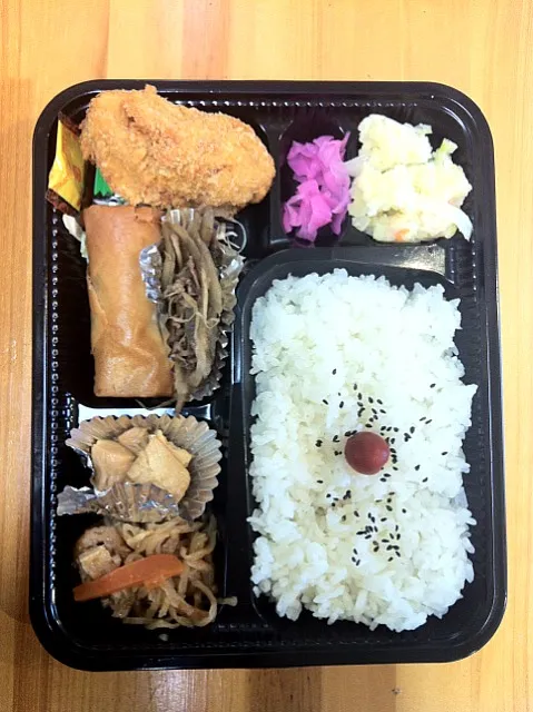 日替わり幕の内弁当|たんぽぽ娘さんさん