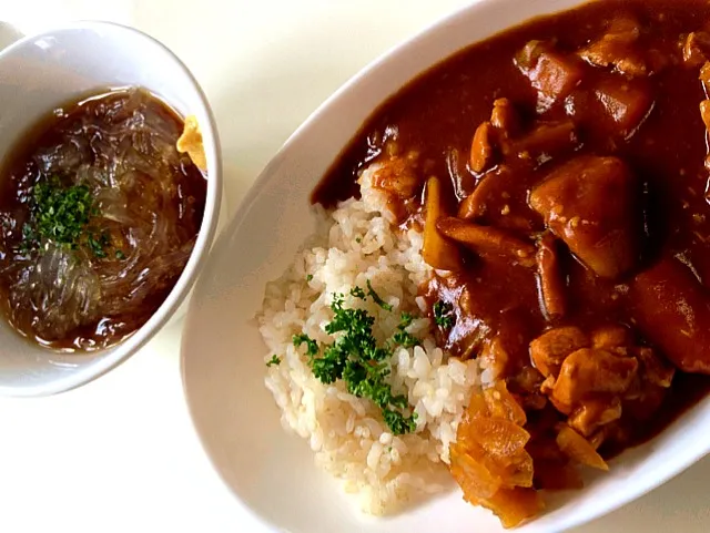 チキンカレー  トコロテン|ishibashiさん