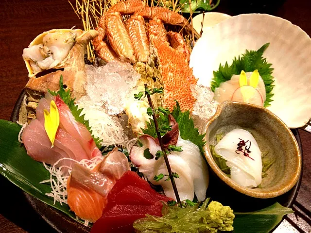 Mix Sashimi|M Reyesさん