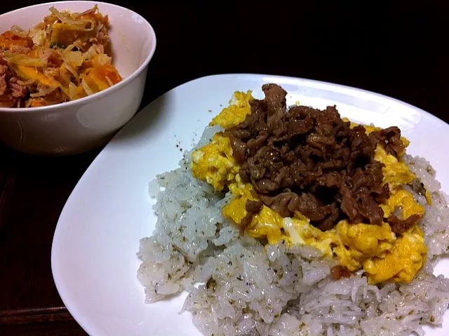 ちらし寿司。|蜜蜂。さん