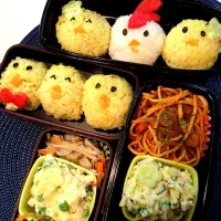 ピヨこっこ弁当