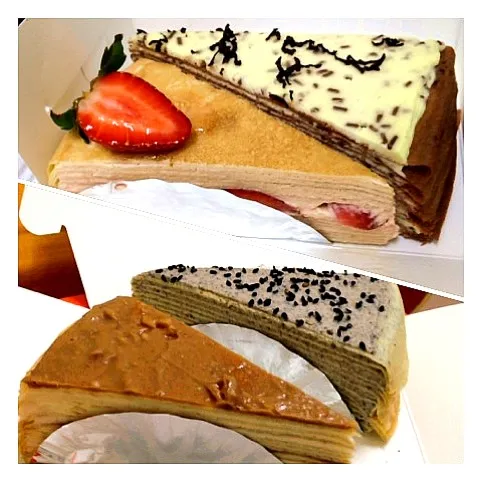 mille crepe cake~|mahさん