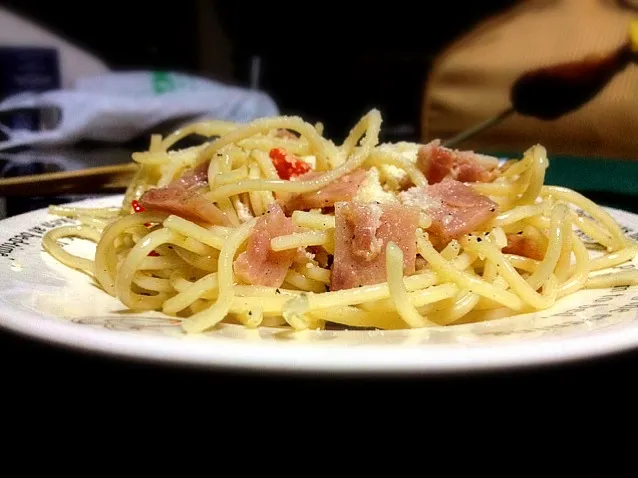 Spaghetti Aglio, Olio e Peperoncino|Argee del Mundoさん