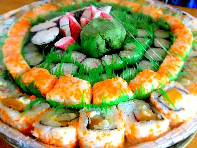 Mixed Sushi|Argee del Mundoさん